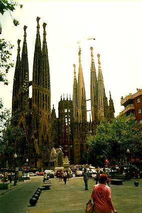 La Sagrada Familia