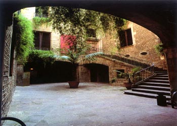 Vía Laietana: Palau de la Música Catalana